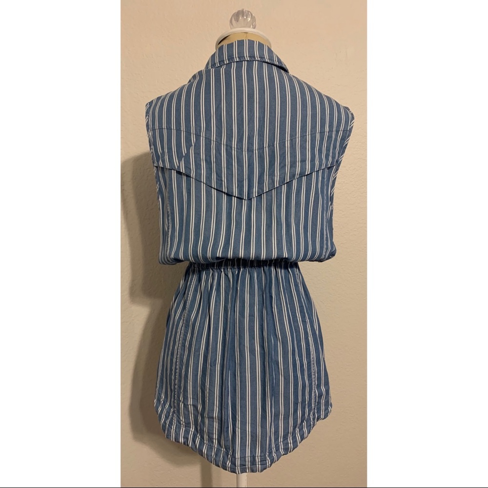 Wrap/Tie-front Tunic - Picture 2 of 3